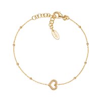 Bracciale Amen Donna Coccole in Argento BRGOCUG3 - BRGOCUG3